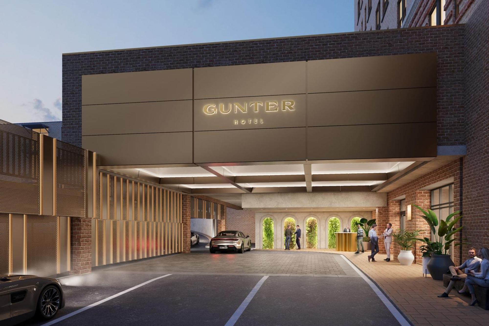 Hotel The Gunter Riverwalk San Antonio